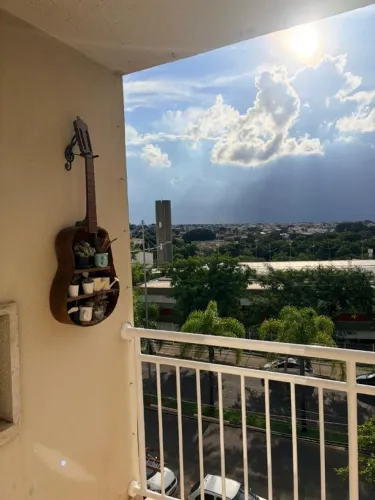 Apartamento 3 Dormitórios com Planejado e Ar-condicionado 24mil btu / Condomínio Avalon