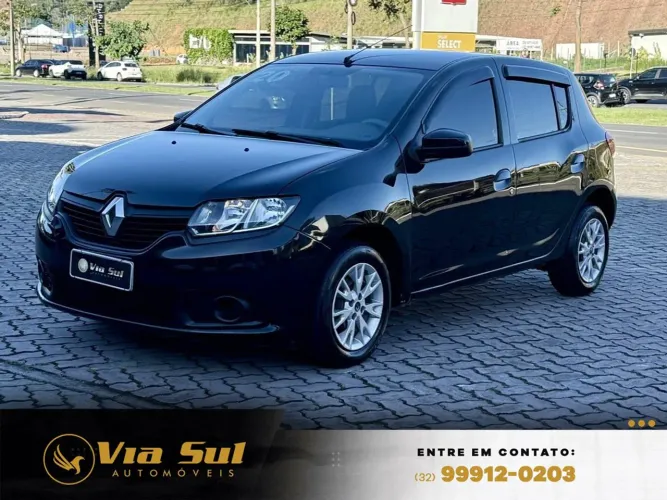 Renault Sandero Authentique Flex 1.0 12V 5P 2020