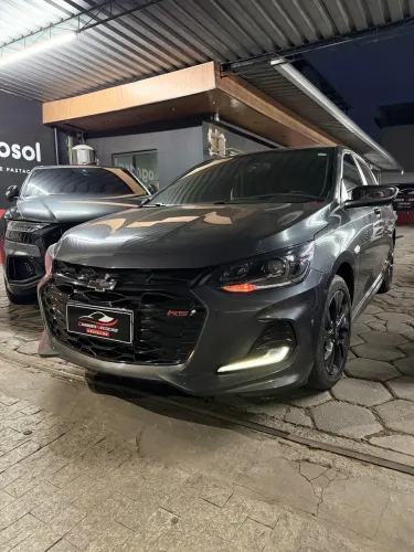 Chevrolet Onix RS 1.0 TB 12V Flex Aut. 4P 2024