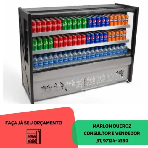 Balcão Refrigerado 2 Placas 1,75 metros Polar 127V