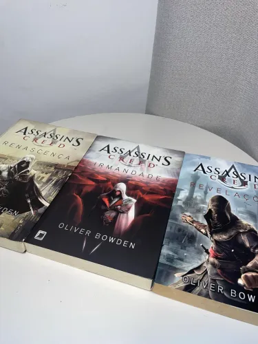 Assassins Creed | Trilogia Ezio Vol. 1, 2 e 3