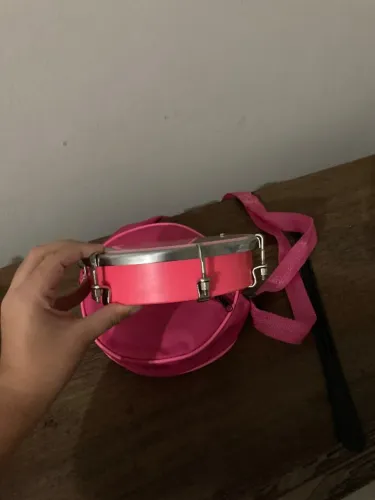 Tamborim rosa