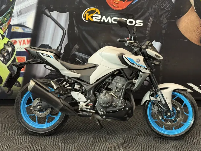 Yamaha MT-03 321 cc Connected 2026 * 4600Kms