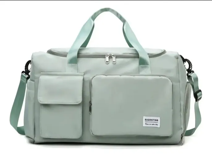 Bolsa mala de mão 10kg cor: Verde água 