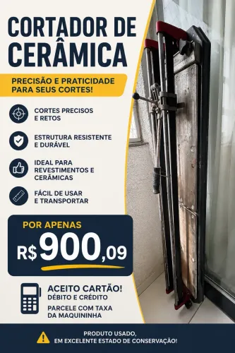 Cortador de porcelanato 