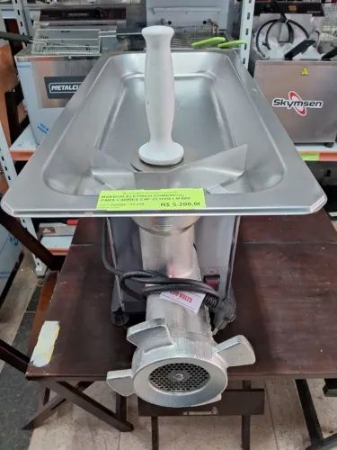 PICADOR ELETRICO COMERCIAL PARA CARNES CAF 22DMS IM BIV 