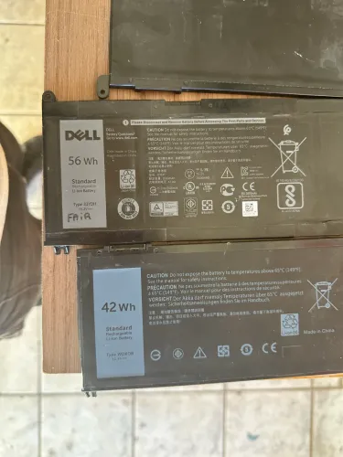 Bateria notebook Dell cada unidade