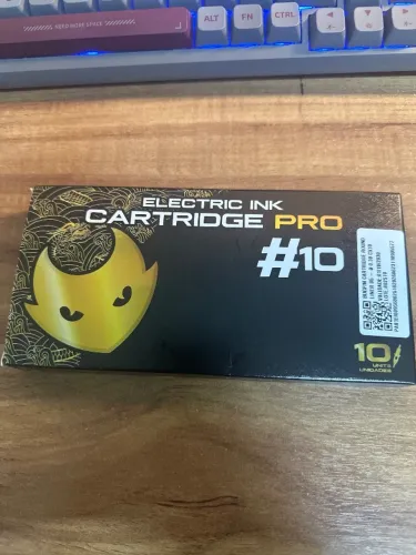 Eletric Ink Cartridge Pro #10 - Liner 05