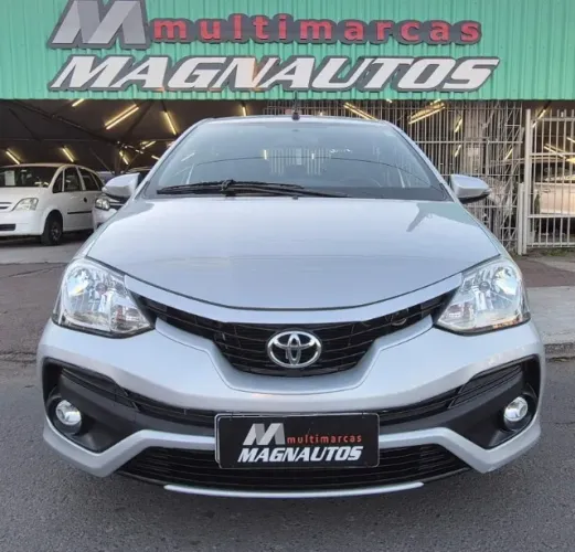 Toyota Etios XLS Sedan 1.5 Flex 16V 4P Aut. 2018