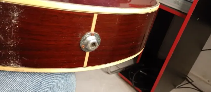 Violão Elétrico com Cutaway (Para Reforma / Conserto / Retirada de Peças)
