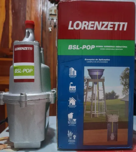 VENDO BOMBA SUBMERSA