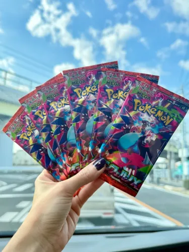 Pokemon TCG Booster Avulso - Inferno X (versão Japonesa) - 1 unidade