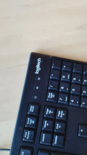 Teclado Logitech K120 USB