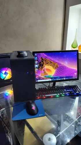 Pc intel 3.3 GHz Core i5, Memória 8 Gb, Tela 19 Pol, HD 500 Gb, Ótimo Estado, Bem Rápido.