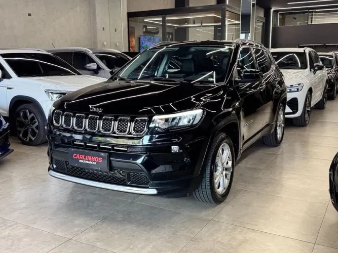 Jeep Compass Long. T270 1.3 TB 4X2 Flex AUT 2022