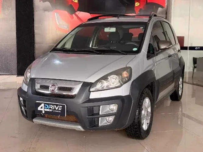 Fiat Idea Adv./ Adv.lock.dualogic 1.8 Flex 5P 2012