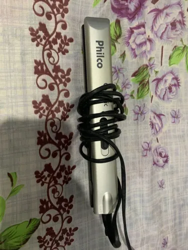 Chapinha e escova elétrica