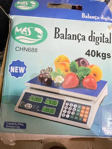 Balança digital cozinha comércio até 40kg