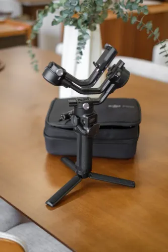 Dji Rsc 2 Combo Original Estabilizador Gimbal 3 Eixos Preto