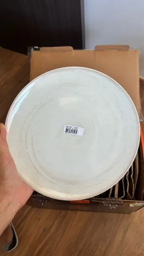 24 Pratos Germer Porcelanas novos 