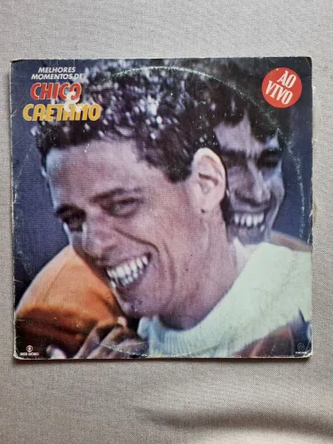 LP Melhores momentos - Chico e Caetano 