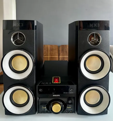 Rádio Mini System Philips NX3 