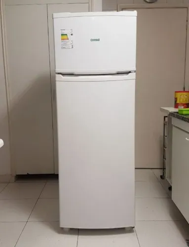 Linda geladeira Consul 360 litros funcionando tudo perfeitamente