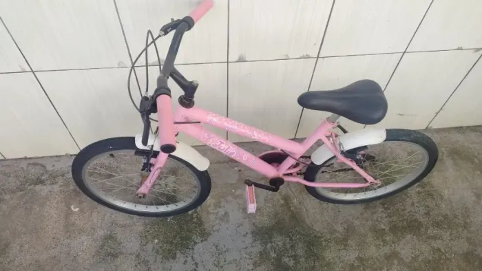 Bicicleta infantil feminina