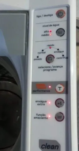 Vendo uma máquina de lavar roupas de 11kg Brastemp