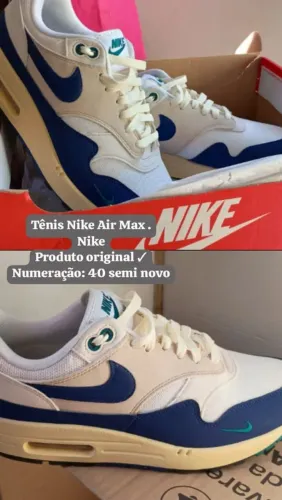 Tênis original Nike num 40