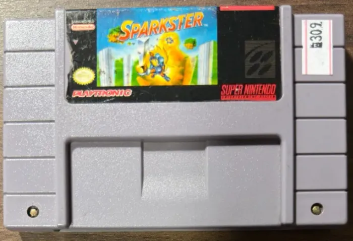 Sparkster Original Playtronic SNES Super Nintendo REF.309