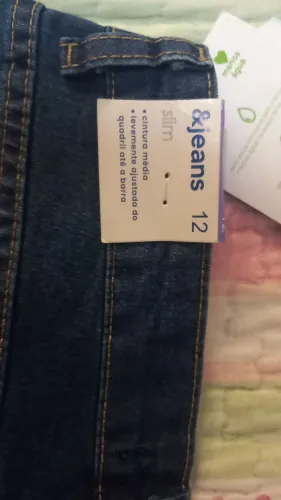 Calça jeans infantil