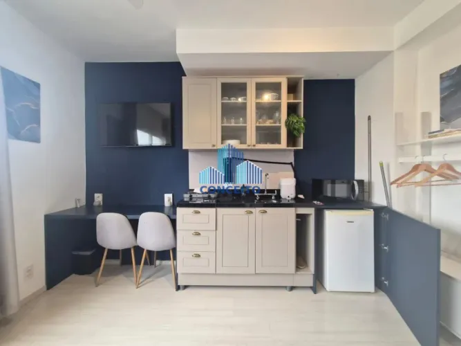 Apartamento (Studio) para Locação, semi mobiliado, com 1 dormitorio, 26 m², localizado pro