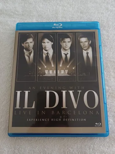 Blu-ray IL Divo original e importado 