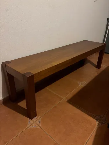 Banco Madeira maciça