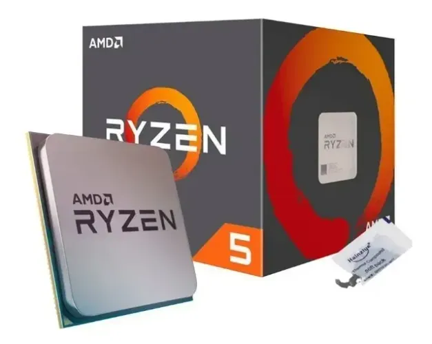 Processador AMD Ryzen 5 1600 6 Núcleos 12 Threads 3.2GHz (3.6 Turbo) AM4