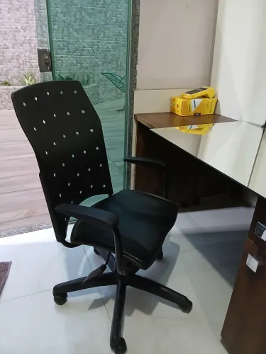 Cadeira giratoria presidente para escritório