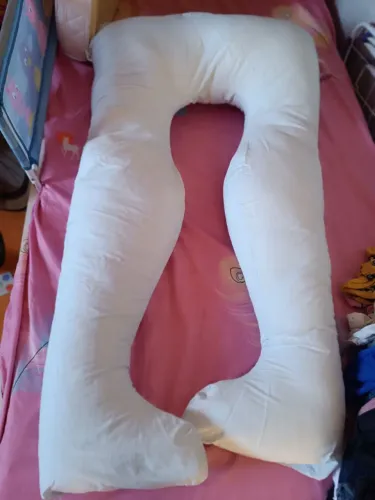 Almofada para gestante dormir 