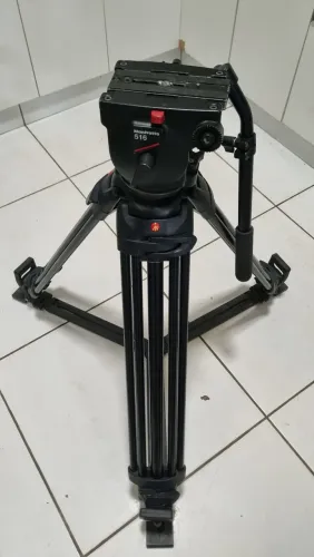 Tripé de câmera + Bag
