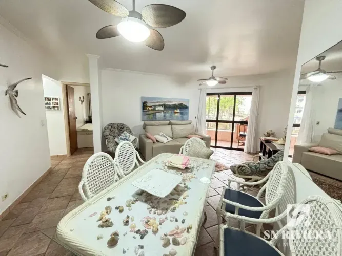 Apartamento com 3 dormitórios à venda, 104 m² por R$ 1.800.000,00 - Riviera de São Lourenç