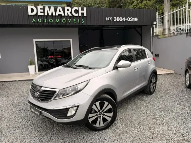 Kia Motors Sportage EX 2.0 16v/ 2.0 16V Flex Aut. 2013