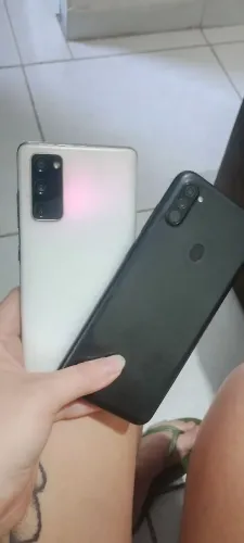 S20 fe e A11 64Gb não funciona a tela retirada de peças 
