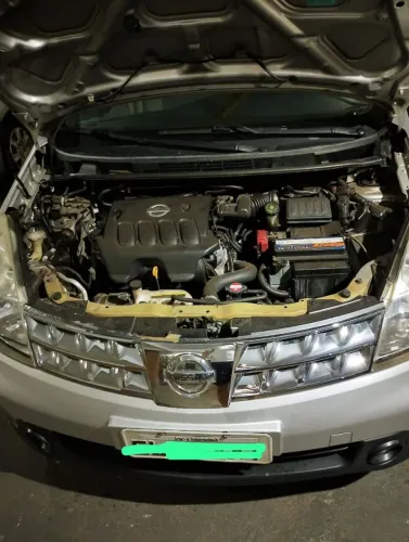 Nissan Livina SL 1.8 16V Flex Fuel Aut. 2010