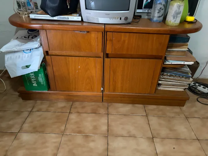 Mesa de cabeceira (2 unidades)
