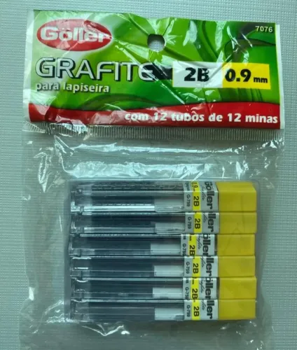 Grafites 0.9mm / 12 tubos