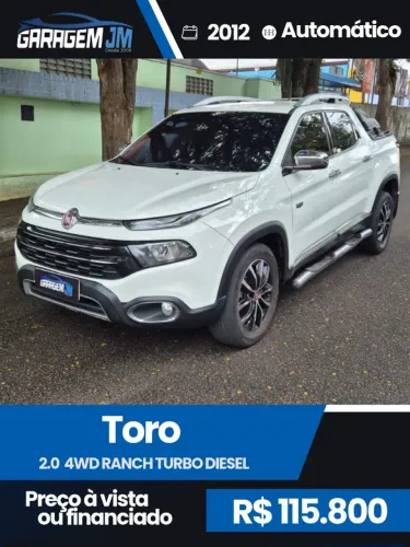 Fiat Toro Ranch 2.0 16V 4X4 Diesel Aut. 2020