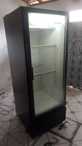 Freezer vertical