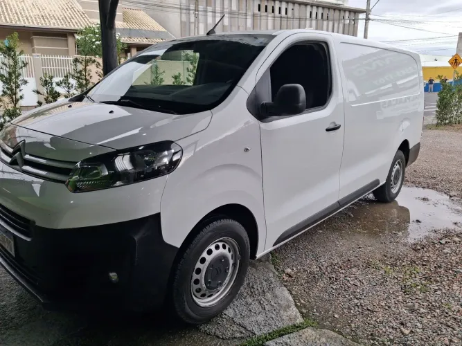 Citroen Jumpy Furgão Pack 1.6 Turbo Diesel 2020