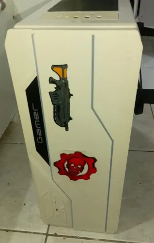 Gabinete bluecase gamer
