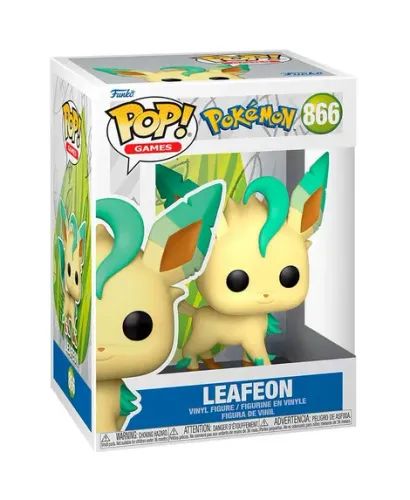 Original - Funko Pop Pokemon Leafeon #866